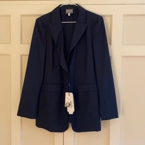 Armani Collezioni navy wool blazer NWT